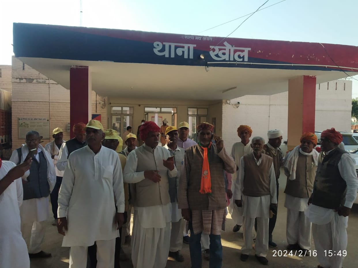 Farmer leader who arrived to free Gangayacha toll plaza, detained