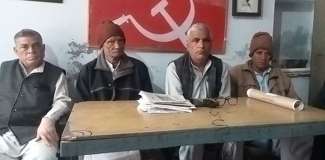 CPI-CPM's change message rally to be held on 25th in Jind