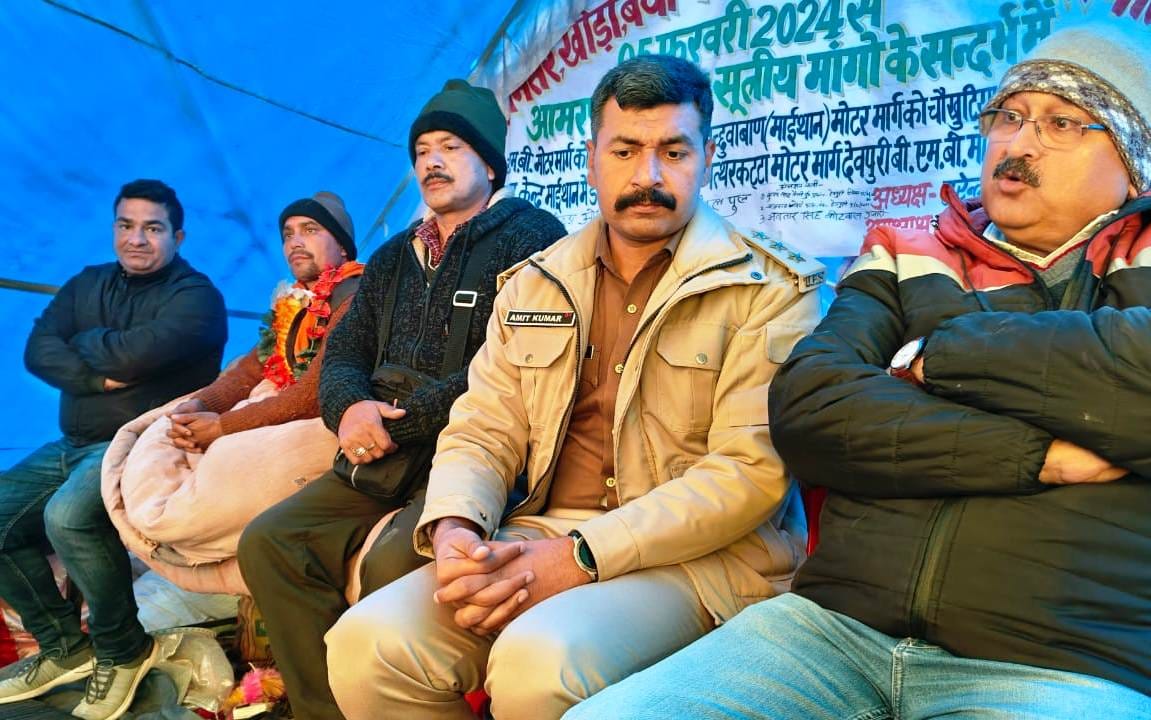 If Tharali and Karnaprayag MLAs give assurance together, they will postpone the movement.