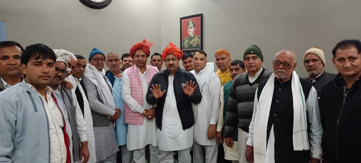 Haryana is lagging behind in industry due to wrong policies of the government: Garg