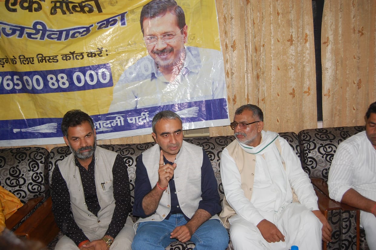 State government is torturing farmers: Anurag Dhanda