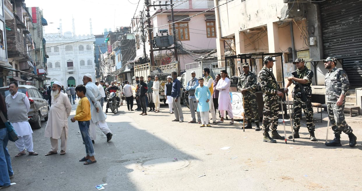 man injured on the day of riot dies during treatment in haldwani