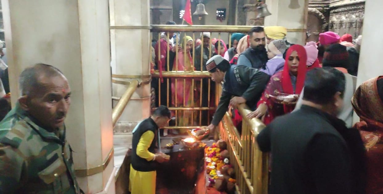 Special worship took place in Jwalamukhi on Gupt Navratri Ashtami.