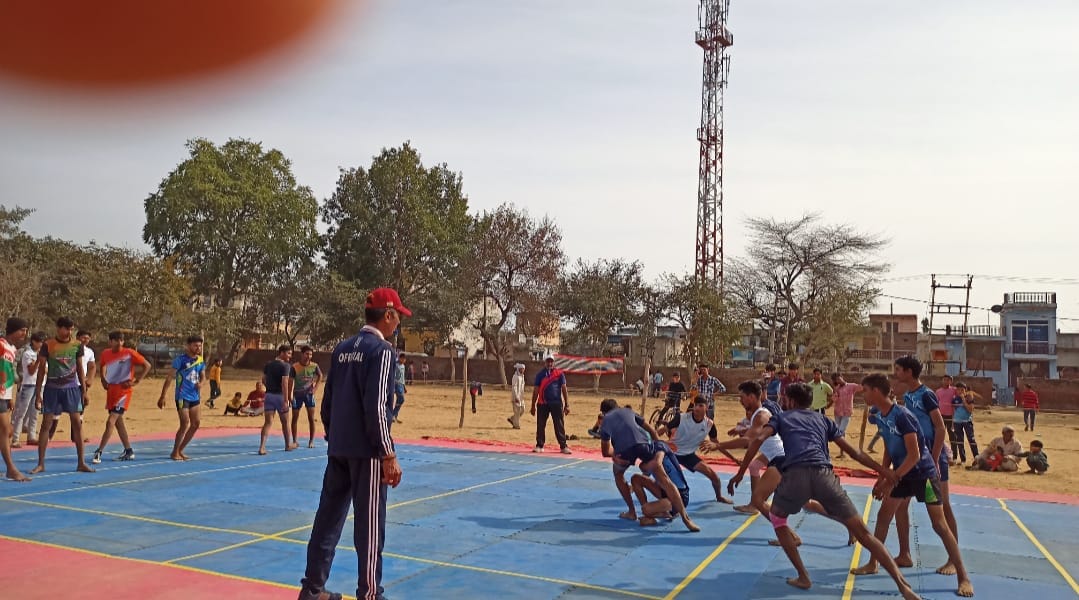 Nahad registered victory in Kabaddi competition