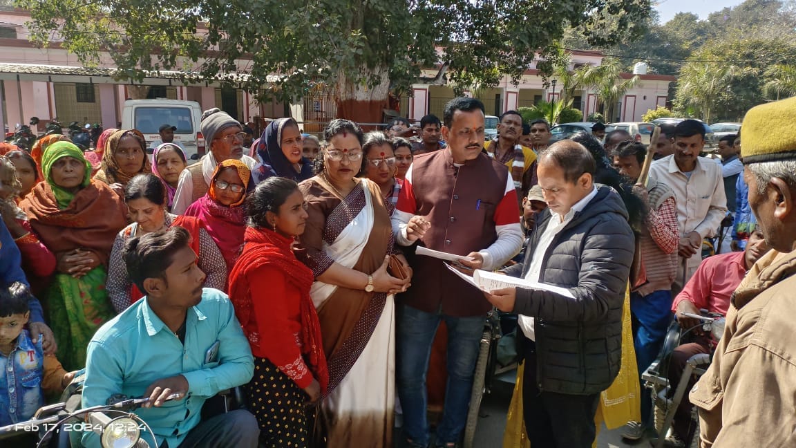 Demand raised to solve the problems of disabled people