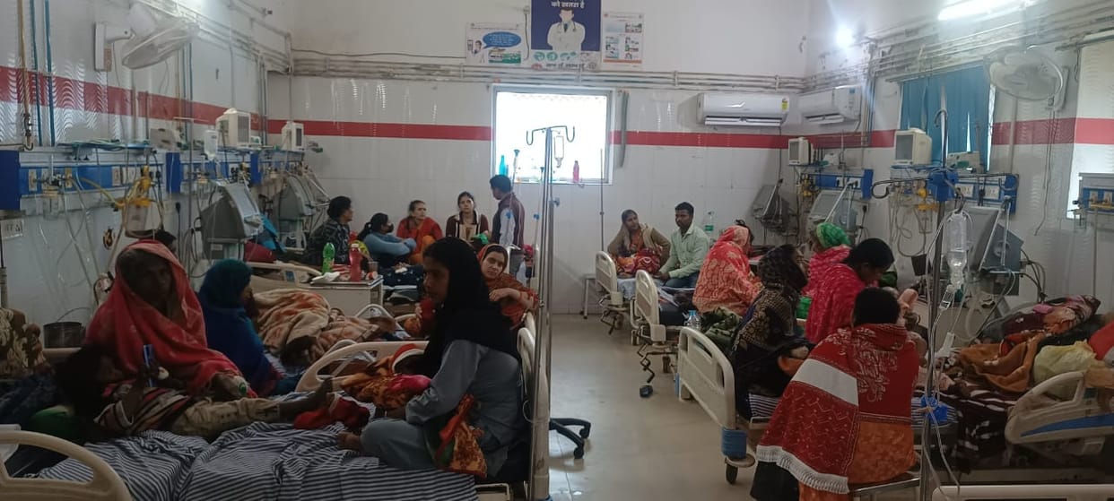 Children falling victim to cough, cold and diarrhea