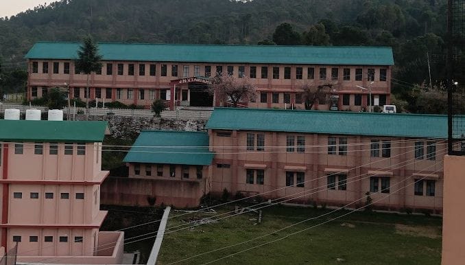 Four Student fron JNV Runs From School