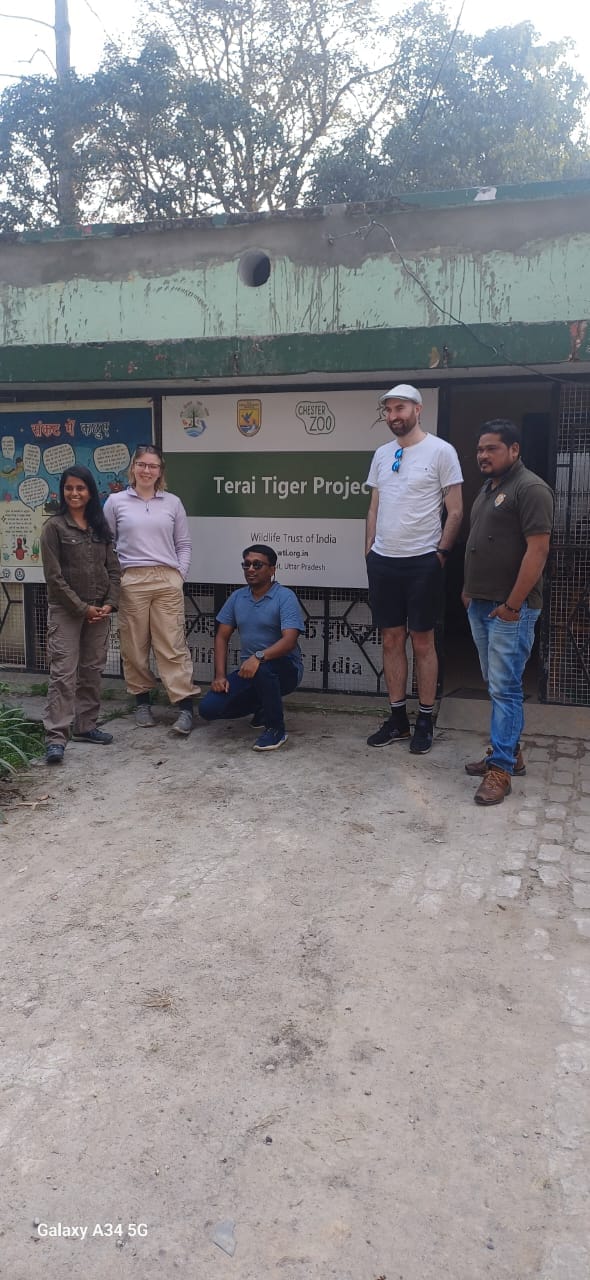 Chester Zoo team came from England to create awareness about wildlife