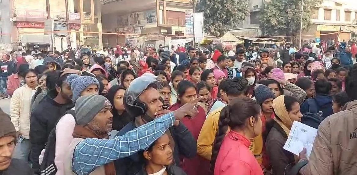 Police recruitment examination held at 26 centres, tight security arrangements