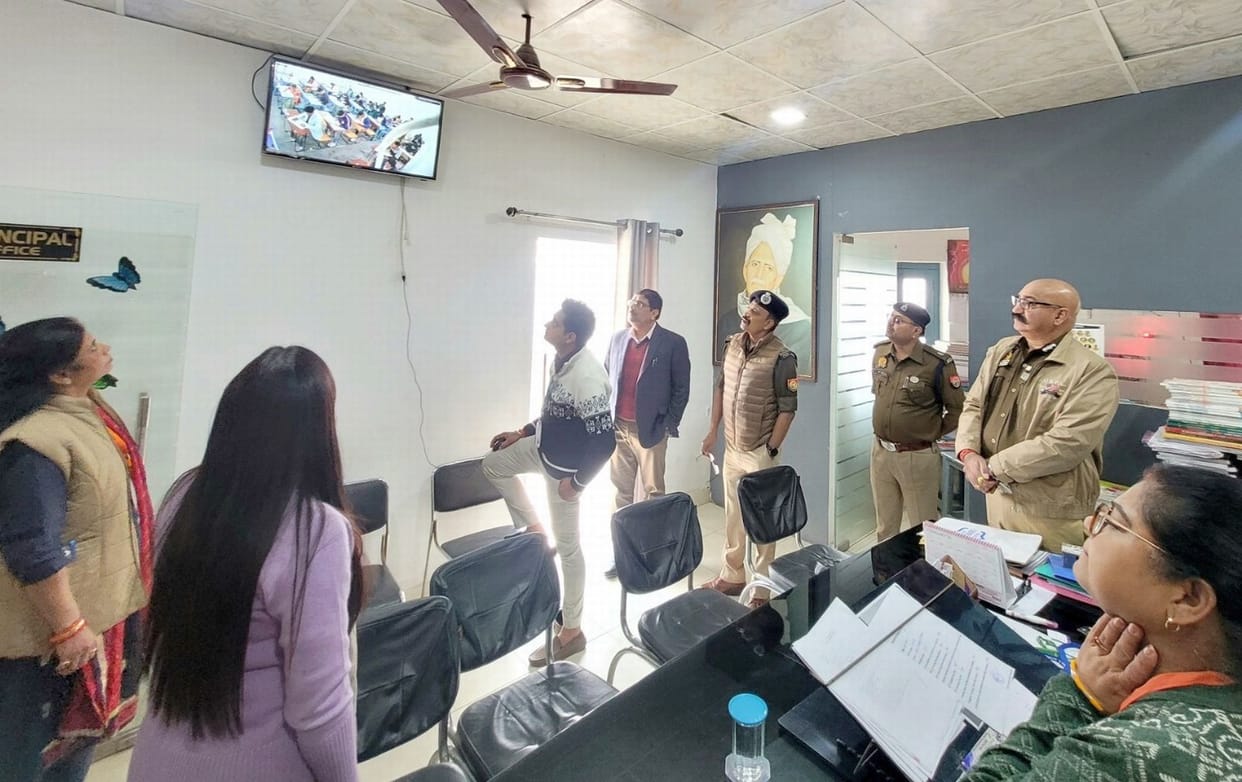 Jammers installed at examination centres, monitoring through CCTV cameras
