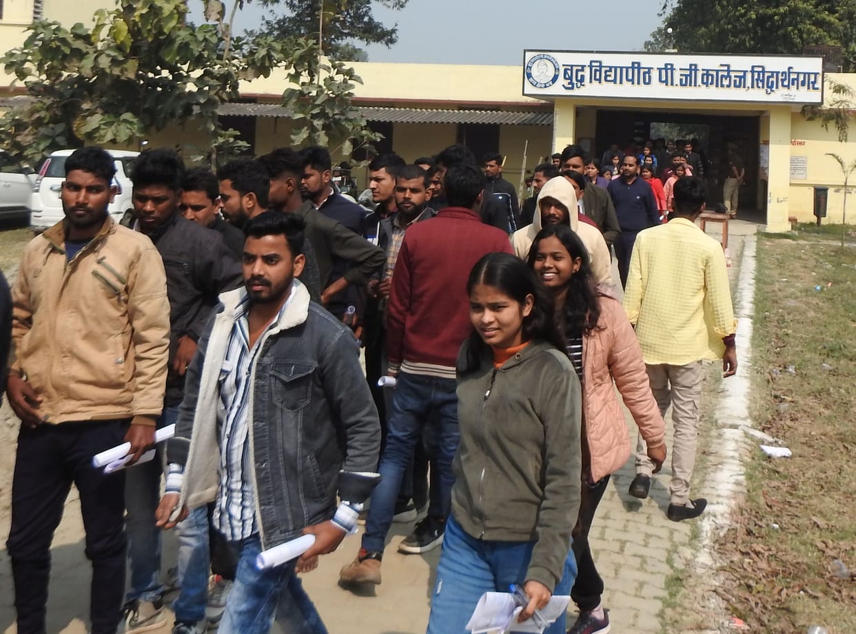 Police Recruitment Exam: Reasoning questions confused