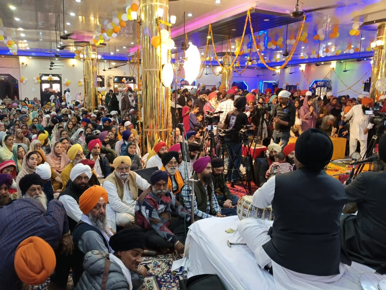 Enjoy the company of Baba Buddha Sahib Darshan