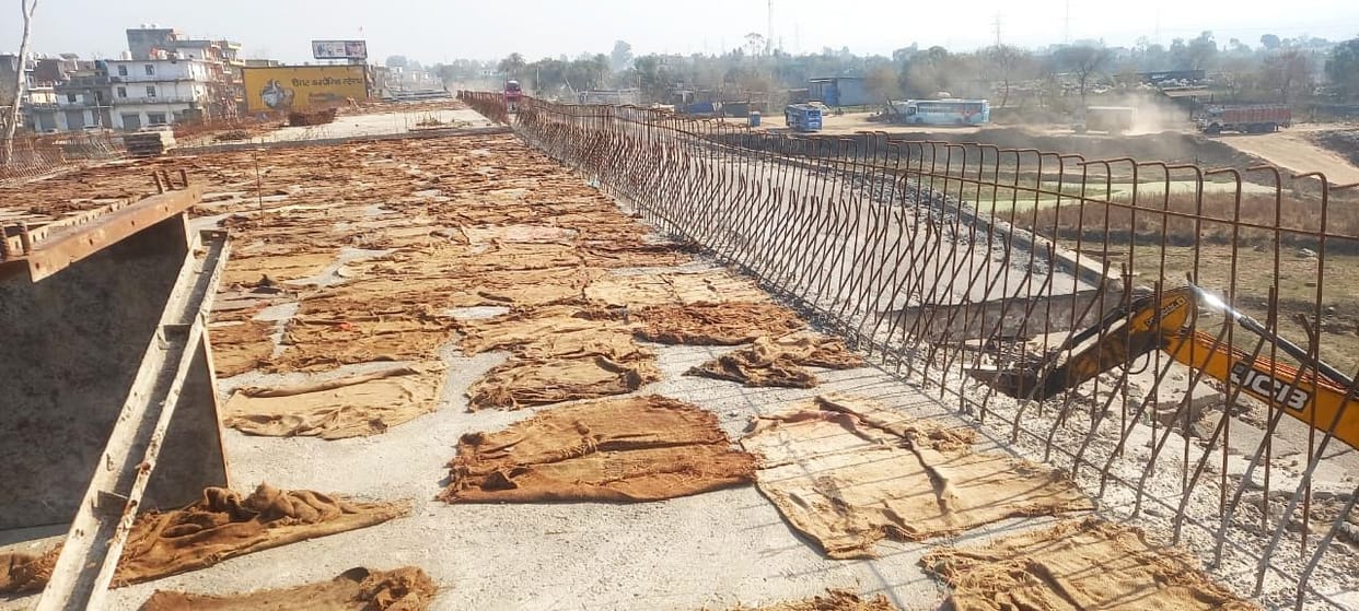 Pinjore-Nalagarh four lane five

The bridge will be ready by March