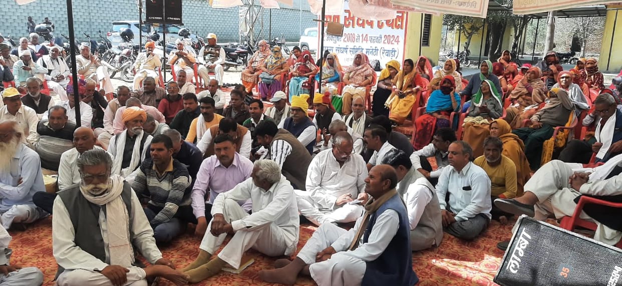 AIIMS Sangharsh Samiti's movement postponed