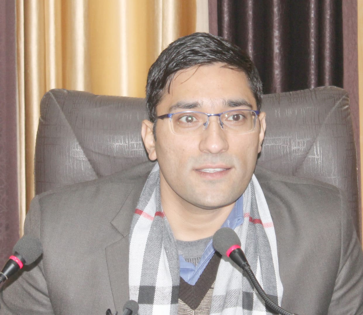 Praveen Kumar becomes Vice President of Youth Congress District Chamba