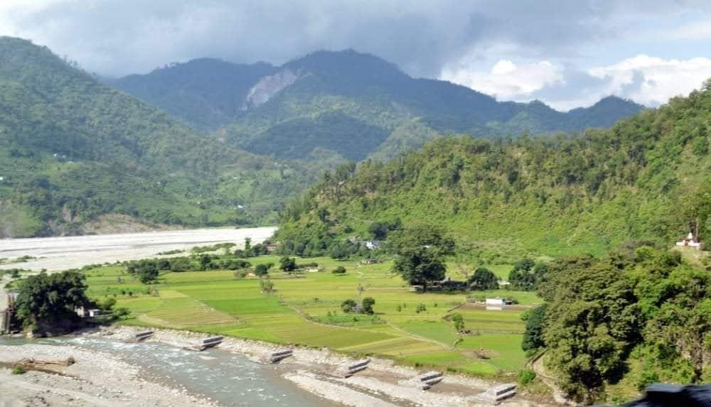 Tourists decreased this time due to less rain and snowfall