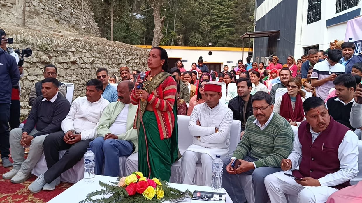 Thapliyal couple are providing self-employment to people by doing innovative work: Dhami