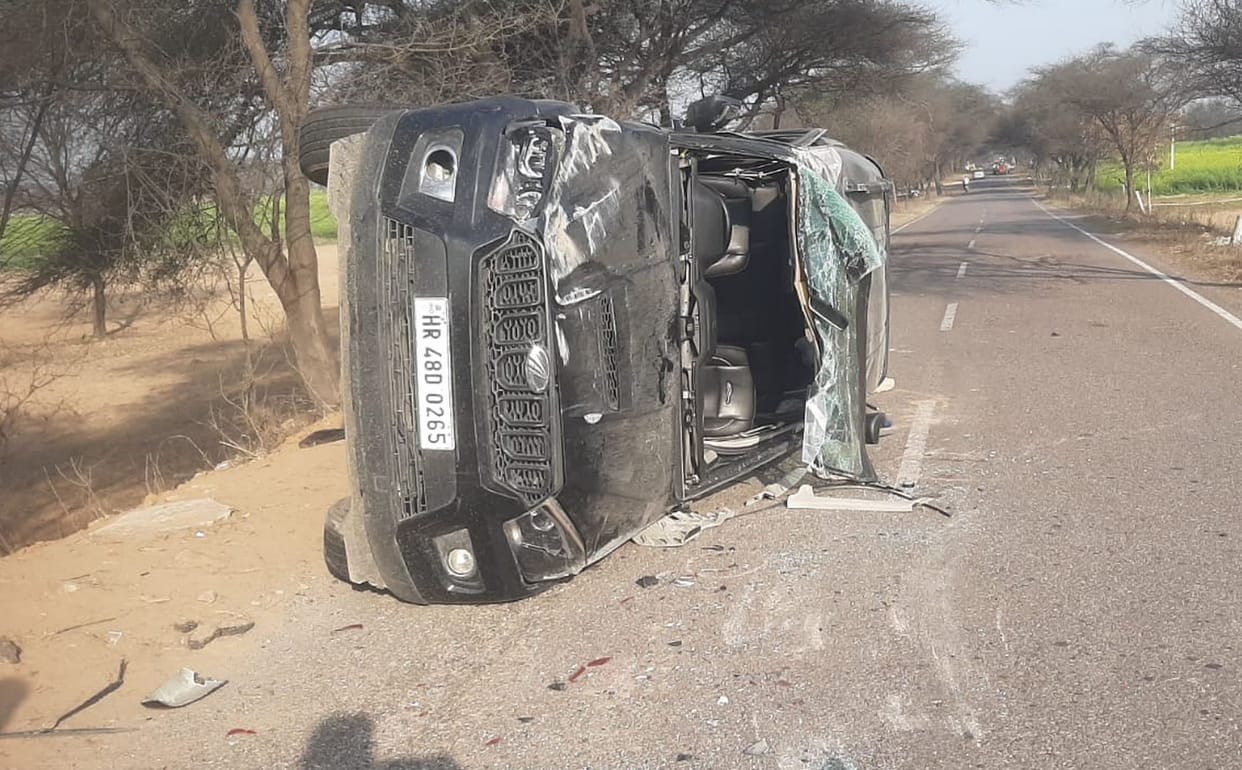 Deadly attack on wedding procession riding Scorpio, two shot in firing