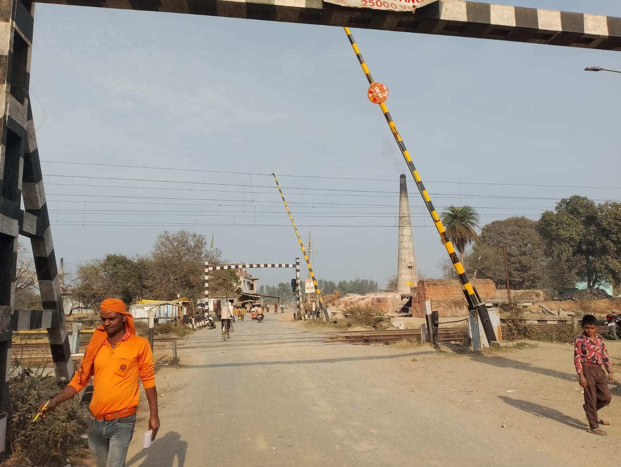 Overbridge will be built at the railway gate of Nigohi road, people of 40 villages will get relief