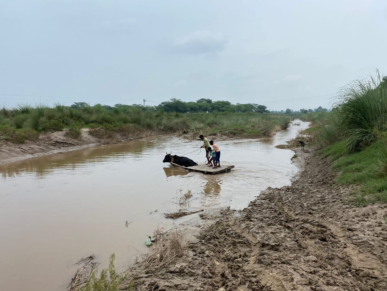 Proposal for construction of bridge on Malan river near Poondrikala captured in files