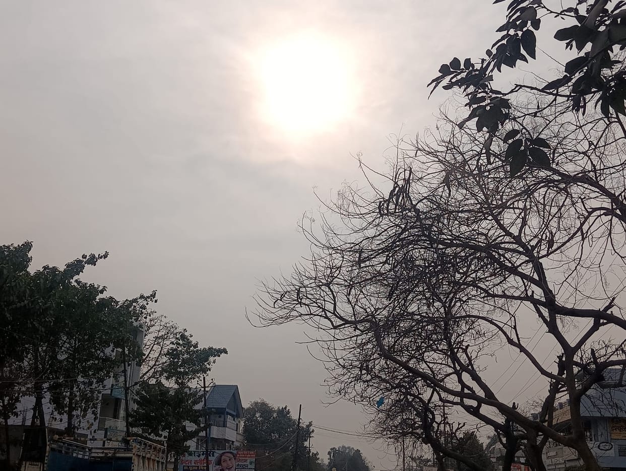 Change in weather...it may rain in 48 hours