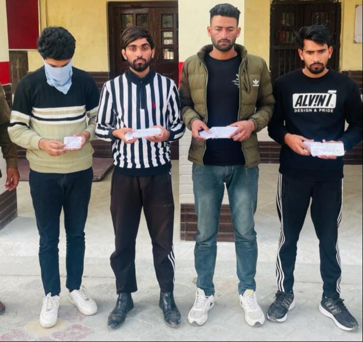 Some youth of Shamli became the leaders of the paper leaking gang.