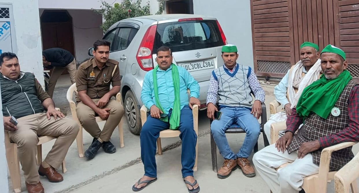 Farmers could not muster the courage to submit memorandum to the Prime Minister