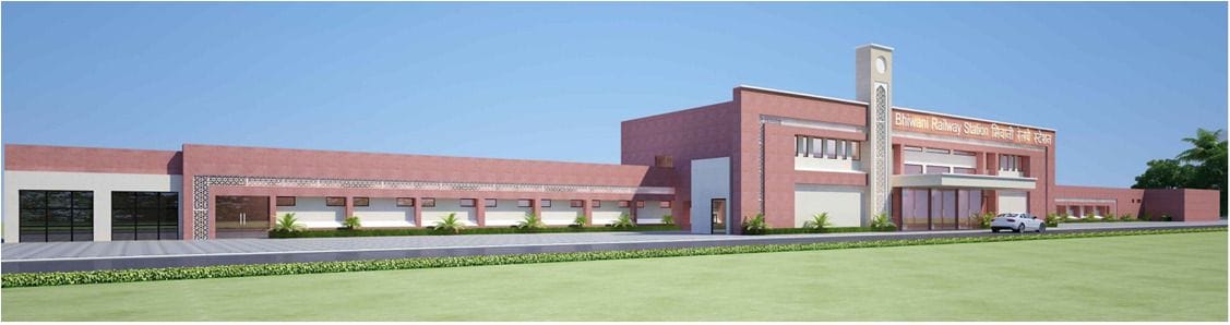 Foundation stone of redevelopment work of Bhiwani station under Amrit station scheme will be laid on 26th