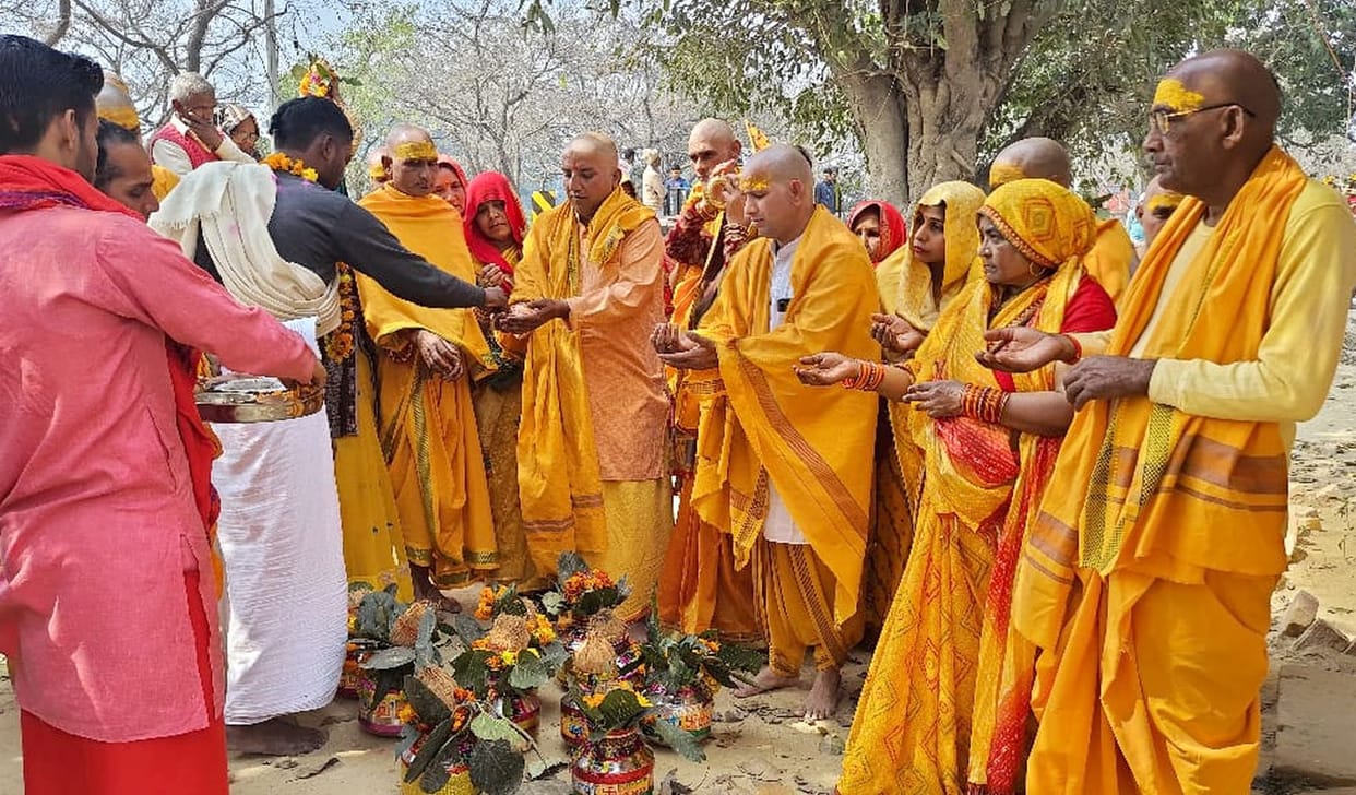 Five-day Lakshmi Mahayagya begins with Havan puja