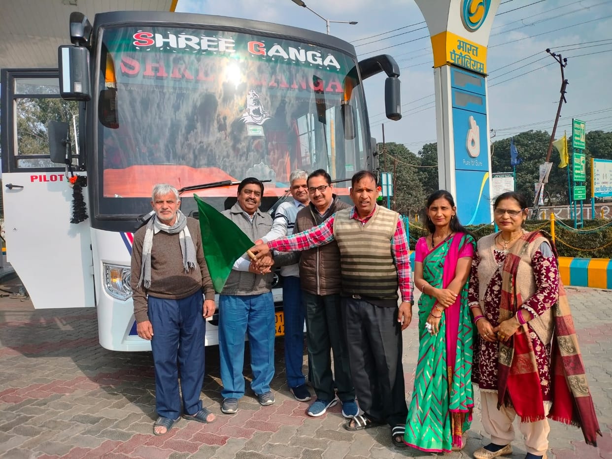 Devotees visited Shyam Baba in Chulkana Dham