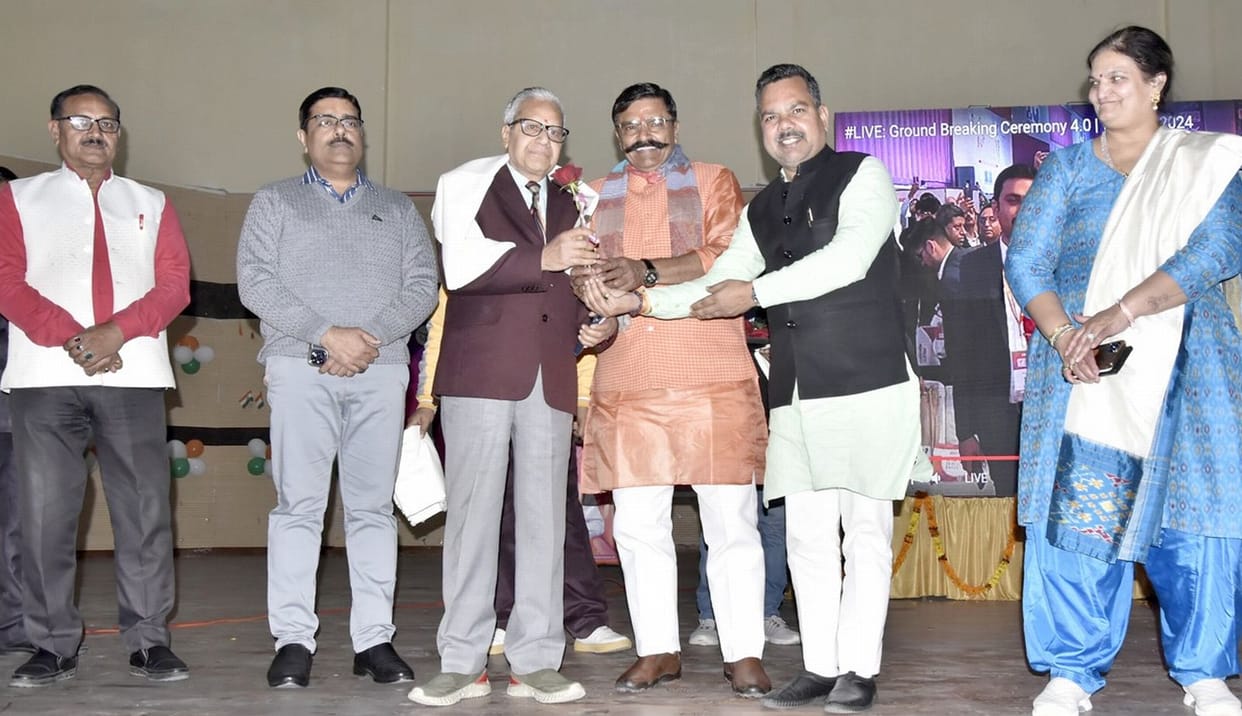 Industrial backwardness of the district will be removed, bhoomi pujan for establishment of 42 units out of 134