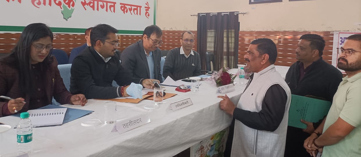 16 complaints registered on Tehsil Day, four resolved on the spot