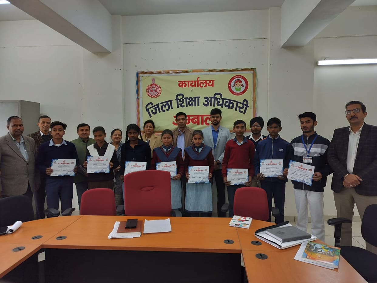 Nine students honored in Summer Hero Challenge