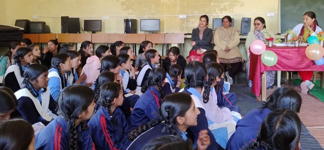 Sangeeta, Babita, Priya won in essay, drawing, quiz