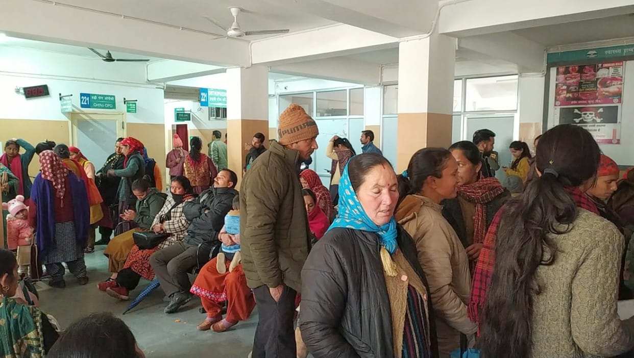 First faced difficulties in getting prescription made, then yearned for doctors in OPD
