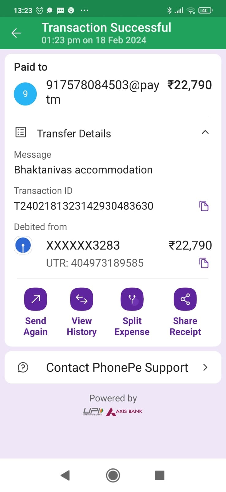 Hyderabad devotee again cheated of more than Rs 1 lakh in the name of Mahakal Bhakta Niwas