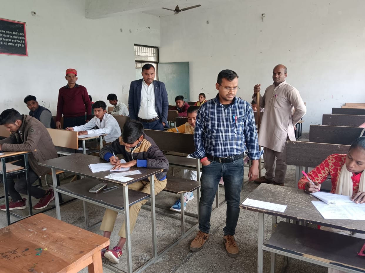 Countdown for UP board exam begins, administration busy in preparations