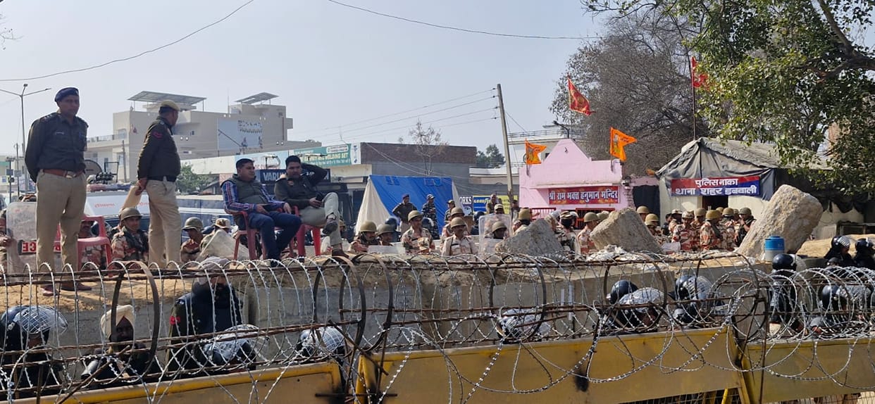 Farmers will surround MP's residence, stand at Dabwali border