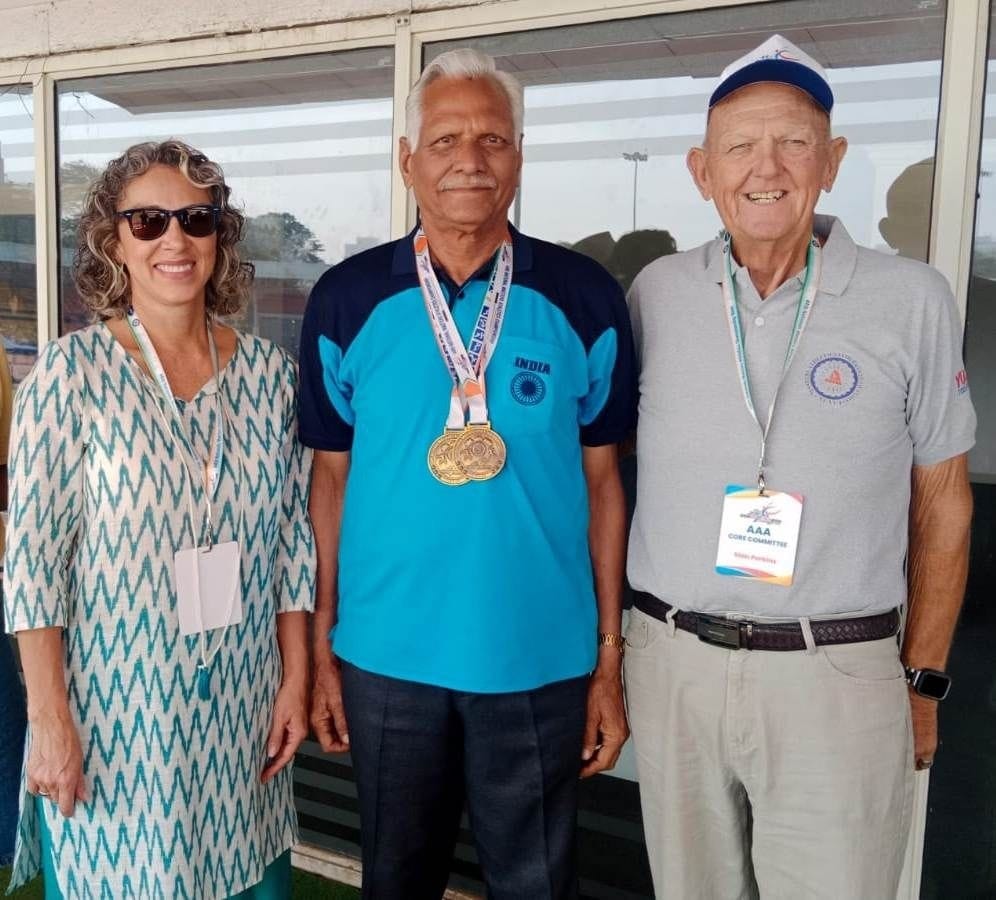 Chand Ahlawat won many medals in Athletics Championship