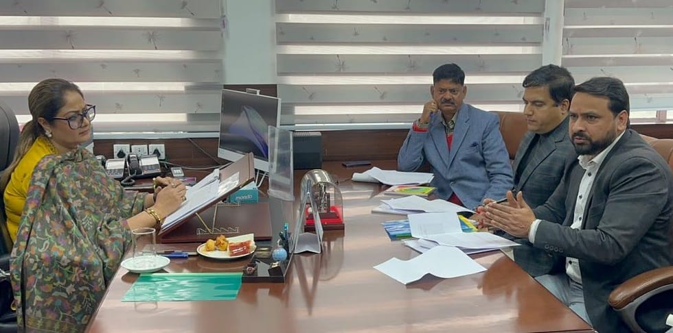 jammu, administration, meeting