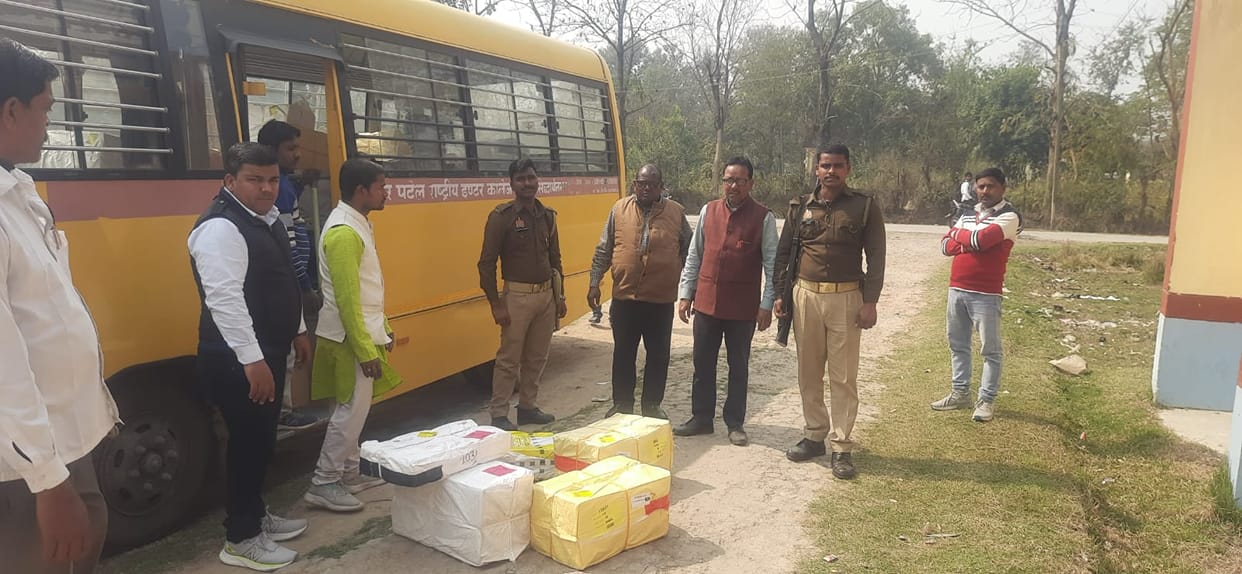 Question papers reached the centres, security personnel will be deployed 24 hours
