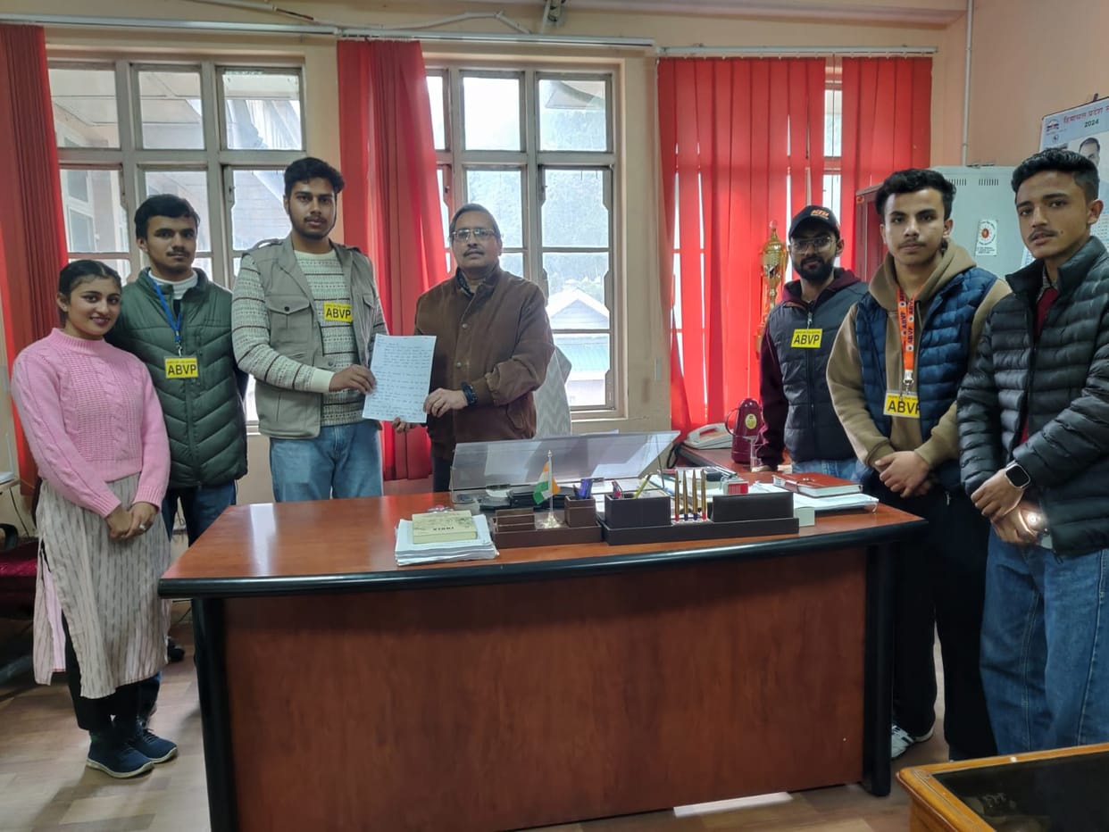 Fill the posts of professors in Rampur College: Karthikeya