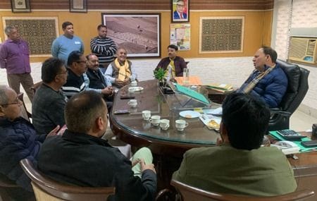 Demand for early allotment of shops from Mandi President