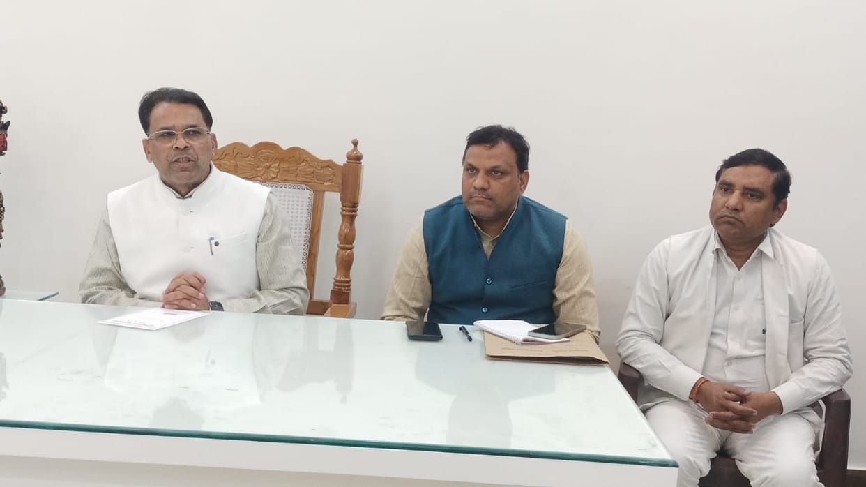 BJP's OBC conference will start from the district