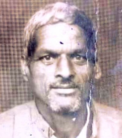 Old man dies due to collision with unknown vehicle