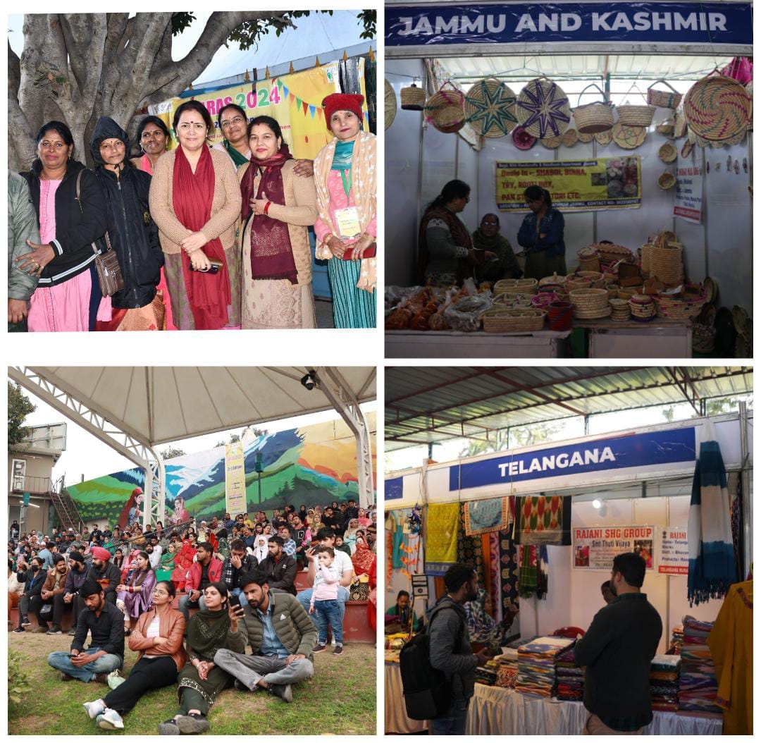 Handicrafts, cooking left an impression on people