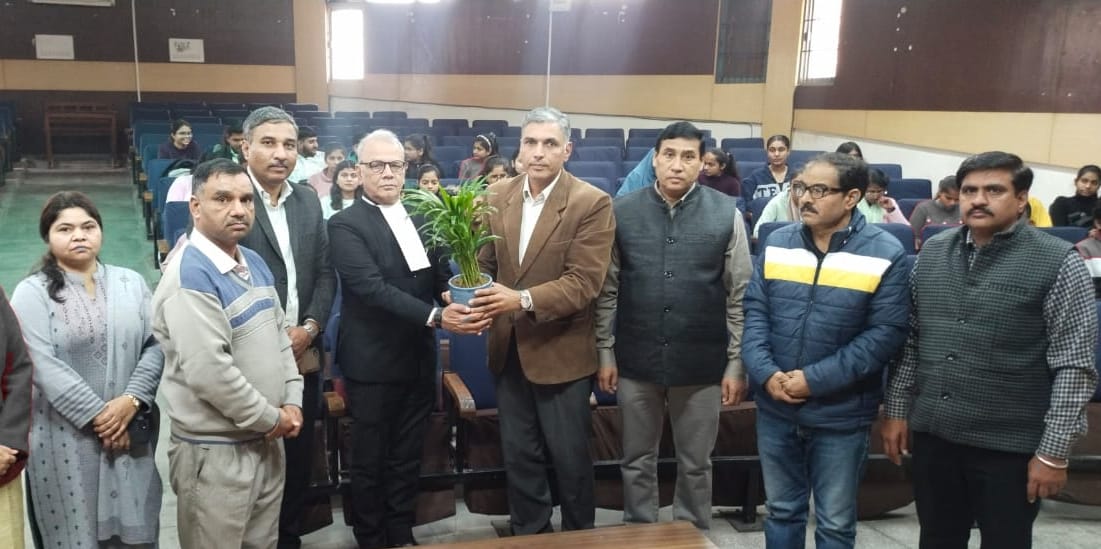 Constitution provides opportunity for social justice: Vijendra Singh Rathi