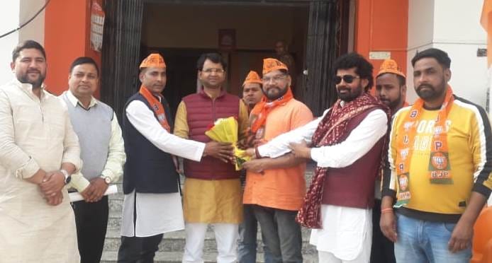 Business leader Rakesh Jaiswal joins BJP