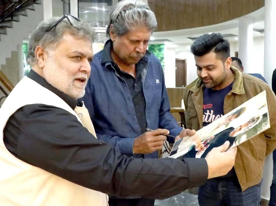 Success comes from strong will power and passion: Kapil Dev