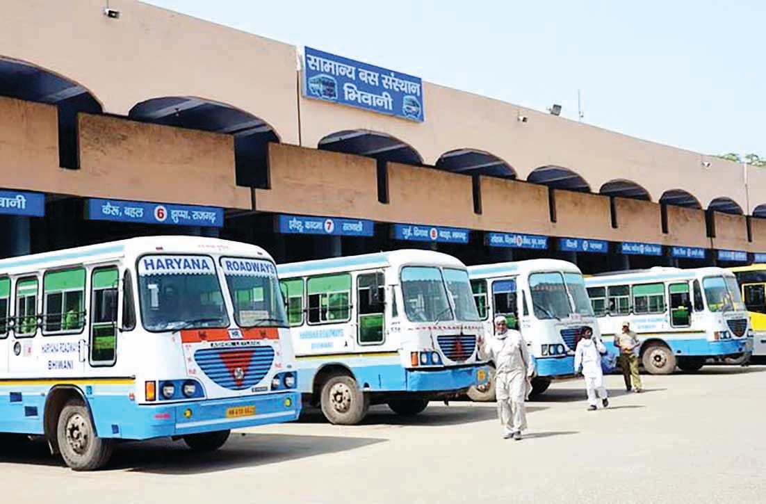 30 roadways buses will be sent to Bhiwani depot for state level cattle fair.